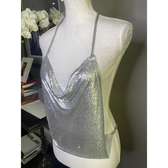 8 Other Reasons Kenny Top Silver Women's One Size - Picture 5 of 6